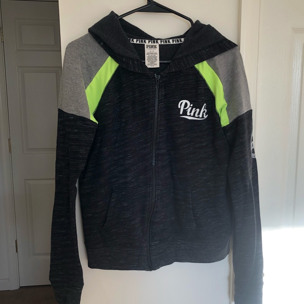 Victoria’s Secret Pink zip up hoodie sweatshirt